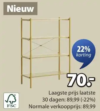 Jysk Lindved wandrek aanbieding