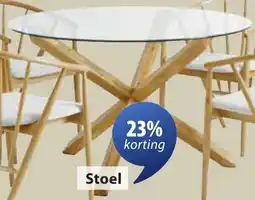 Jysk Royal oak agerby tafel aanbieding