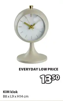 Jysk Kim klok aanbieding