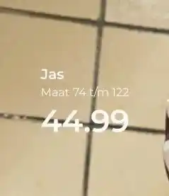 Prenatal Jas aanbieding