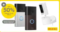 Praxis 50% korting op geselecteerde Ring producten aanbieding