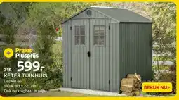 Praxis KETER TUINHUIS aanbieding