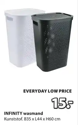Jysk Infinity wasmand aanbieding