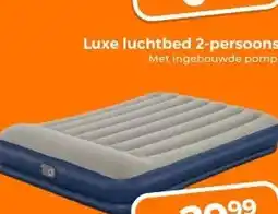Trekpleister Luxe luchtbed 2-persoons aanbieding