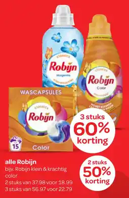 Spar Robijn aanbieding