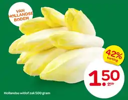 Spar Hollandse witlof aanbieding