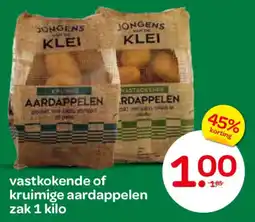 Spar Vastkokende of kruimige aardappelen aanbieding