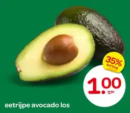 Spar Eetrijpe avocado aanbieding