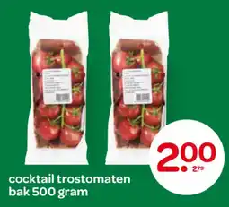 Spar Cocktail trostomaten aanbieding
