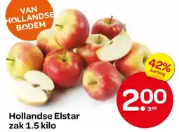 Spar Hollandse Elstar aanbieding
