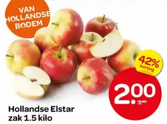 Spar Hollandse Elstar aanbieding