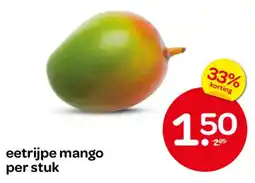Spar Eetrijpe mango aanbieding