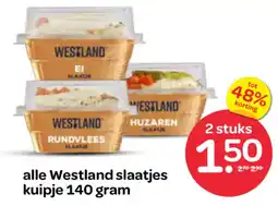 Spar Westland slaatjes aanbieding