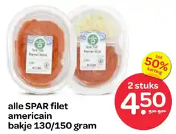 Spar Spar filet americain aanbieding