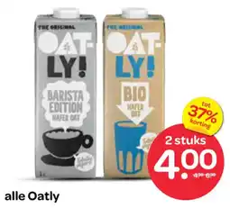 Spar Oatly aanbieding