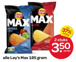 Spar Lay's Max aanbieding