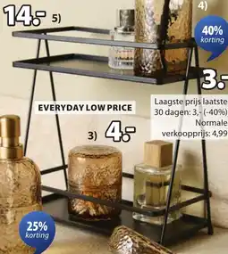 Jysk Nacka schappenkast badkamer aanbieding