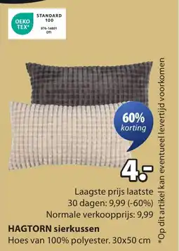 Jysk Hagtorn sierkussen aanbieding