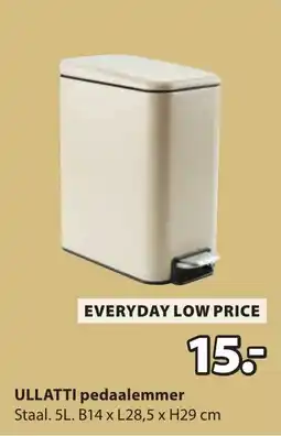 Jysk Ullatti pedaalemmer aanbieding