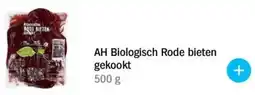 Albert Heijn AH Biologisch Rode bieten gekookt aanbieding