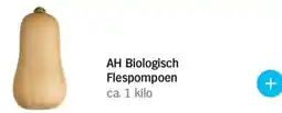 Albert Heijn AH Biologisch Flespompoen aanbieding