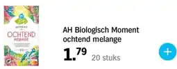 Albert Heijn AH Biologisch Moment ochtend melange aanbieding