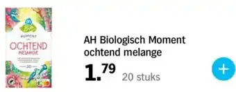 Albert Heijn AH Biologisch Moment ochtend melange aanbieding