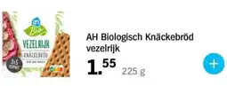 Albert Heijn AH Biologisch Knäckebröd vezelrijk aanbieding