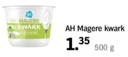 Albert Heijn AH Magere kwark aanbieding