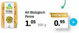 Albert Heijn AH Biologisch Penne aanbieding