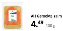 Albert Heijn AH Gerookte zalm aanbieding