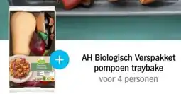 Albert Heijn AH Biologisch Verspakket pompoen traybake aanbieding