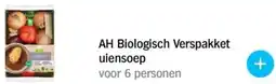 Albert Heijn AH Biologisch Verspakket uiensoep aanbieding