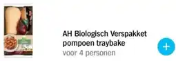 Albert Heijn AH Biologisch Verspakket pompoen traybake aanbieding