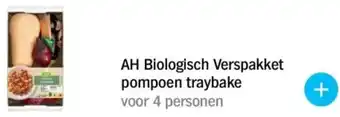 Albert Heijn AH Biologisch Verspakket pompoen traybake aanbieding