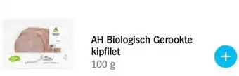 Albert Heijn AH Biologisch Gerookte kipfilet aanbieding
