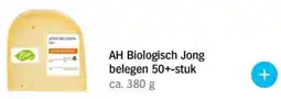 Albert Heijn AH Biologisch Jong belegen 50+-stuk aanbieding