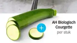 Albert Heijn AH Biologisch Courgette aanbieding