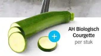 Albert Heijn AH Biologisch Courgette aanbieding