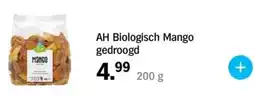 Albert Heijn AH Biologisch Mango gedroogd aanbieding
