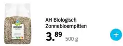 Albert Heijn AH Biologisch Zonnebloempitten aanbieding