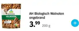 Albert Heijn AH Biologisch Walnoten ongebrand aanbieding