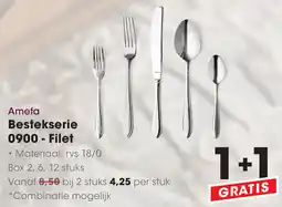HANOS Amefa Bestekserie 0900 - Filet aanbieding