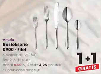 HANOS Amefa Bestekserie 0900 - Filet aanbieding