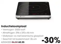HANOS Inductiekookplaat aanbieding
