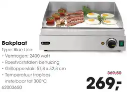HANOS Bakplaat aanbieding