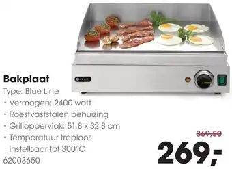 HANOS Bakplaat aanbieding