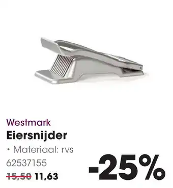 HANOS Westmark Eiersnijder aanbieding