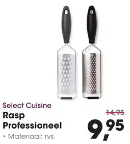 HANOS Select Cuisine Rasp Professioneel aanbieding
