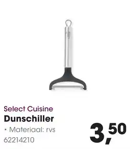 HANOS Select Cuisine Dunschiller aanbieding